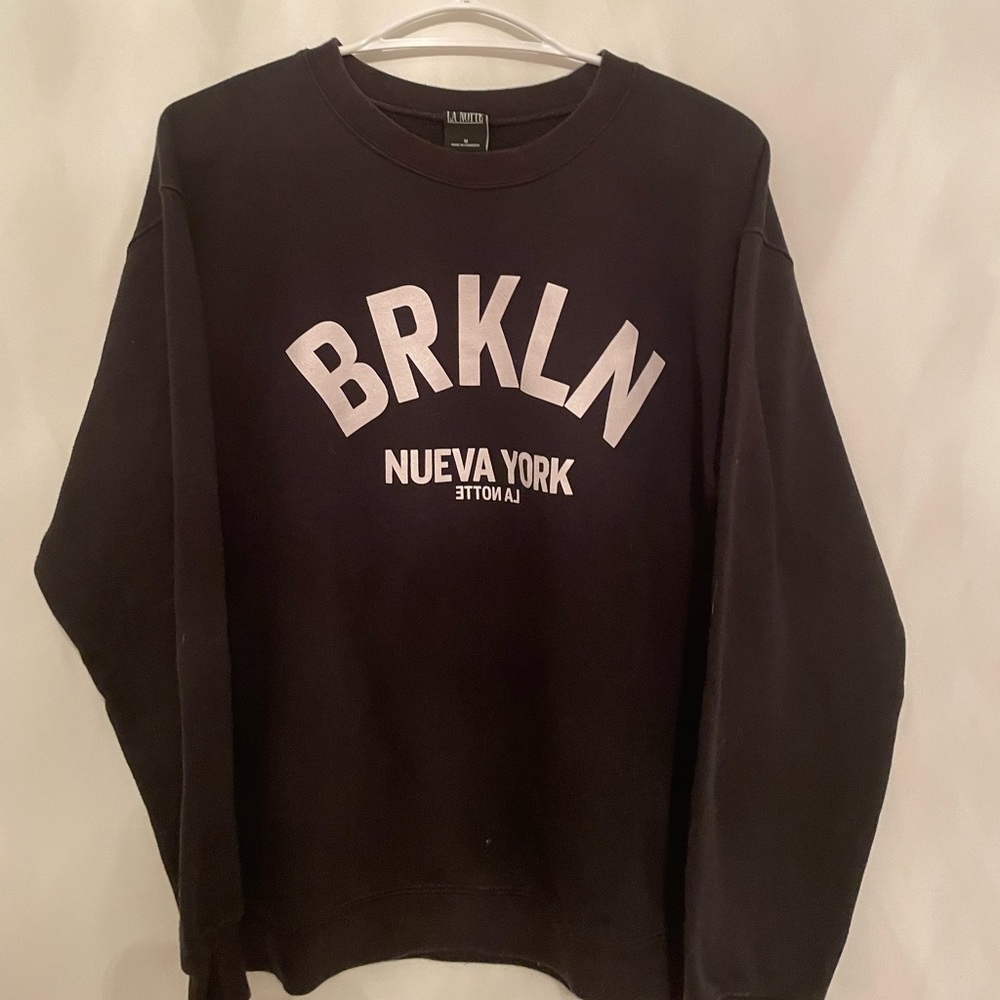 BRKLN LA Notte Sweater in black!